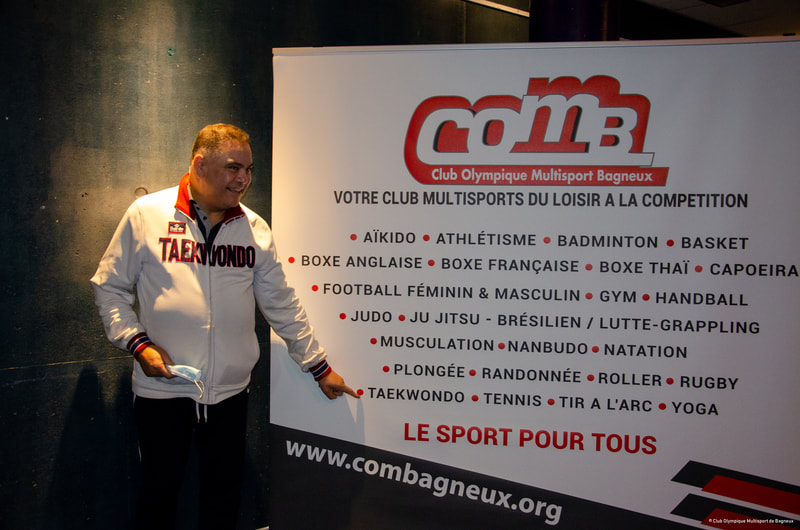 CLUB OLYMPIQUE MULTISPORT BAGNEUX - COMB - Boxe Anglaise