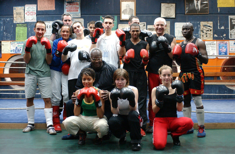 CLUB OLYMPIQUE MULTISPORT BAGNEUX - COMB - Boxe Anglaise
