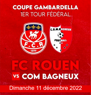 Image : bagneux vs rouen samedi 11 décembre 2022